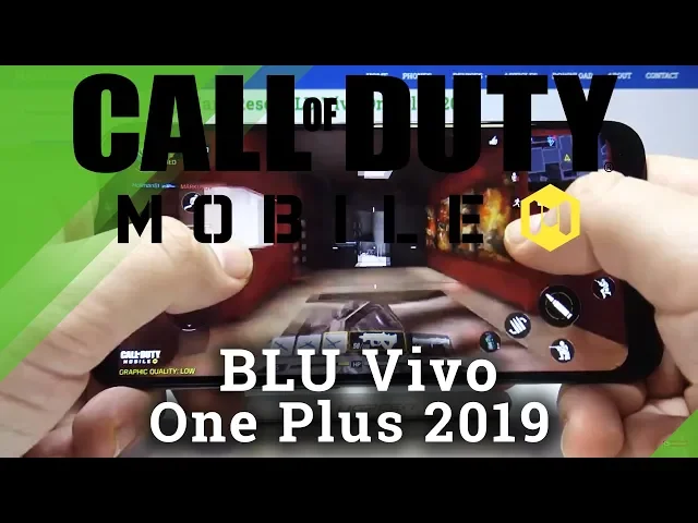 Video thumbnail for Call of Duty on BLU Vivo One Plus 2019 - GamePlay