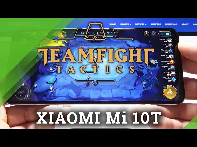 Video thumbnail for Gameplay of Teamfight Tactics on Xiaomi MI 10T - Efficiency Check Up