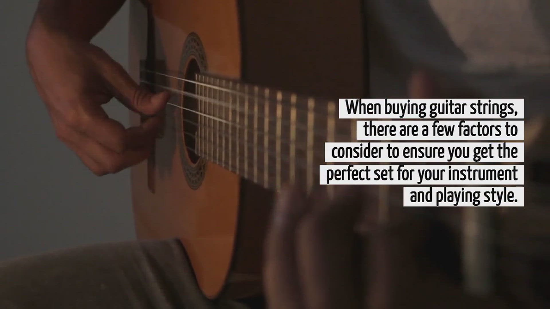 Video thumbnail for How To Buy Guitar String