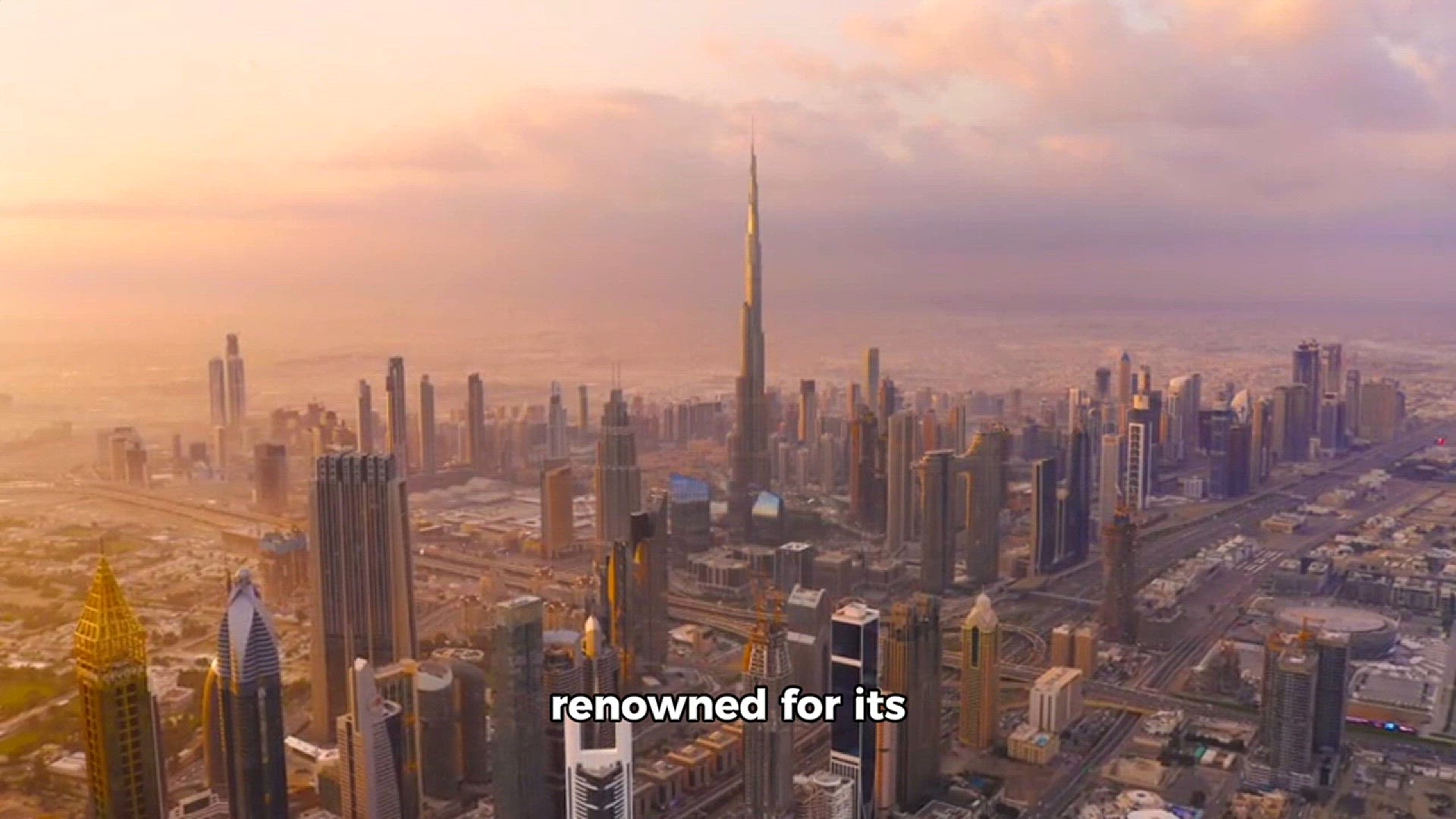 Video thumbnail for Dubai Travel Guide and Holiday Tips in 2024