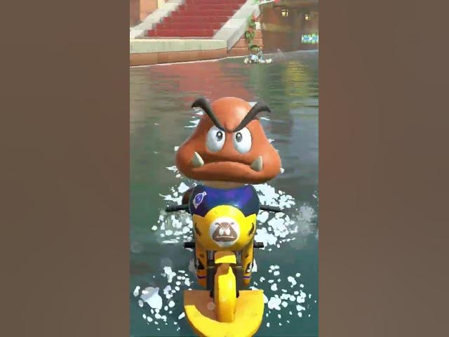 Video thumbnail for A win is a win I guess  #mariokartworld #mariokart #racing