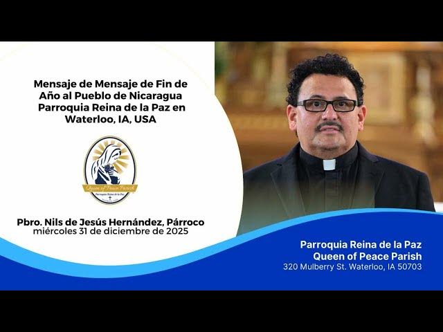 Video thumbnail for Contundente mensaje de fin de año del padre Nils Hernández a nicaragüenses