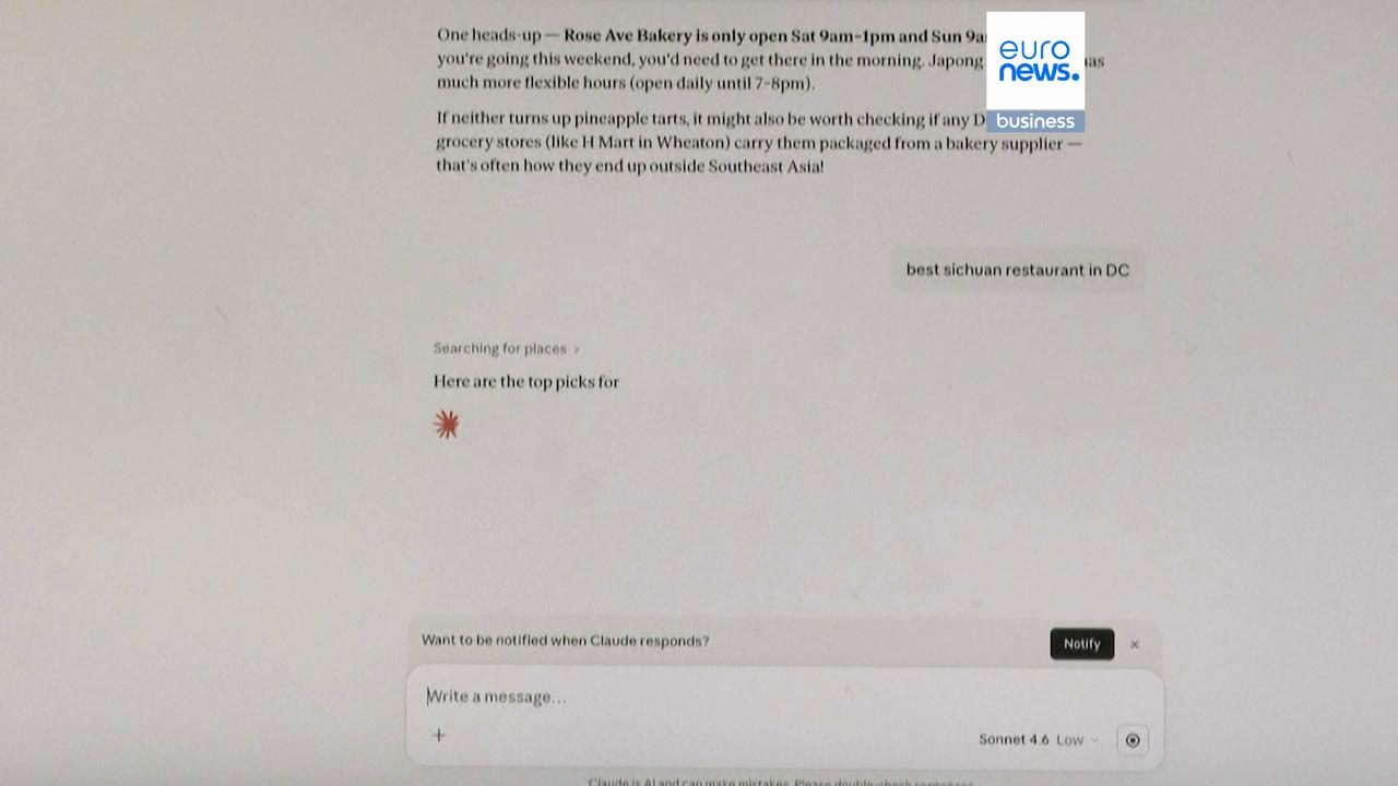 Video thumbnail for World's most valuable AI start-up Anthropic files for IPO: Five things to know