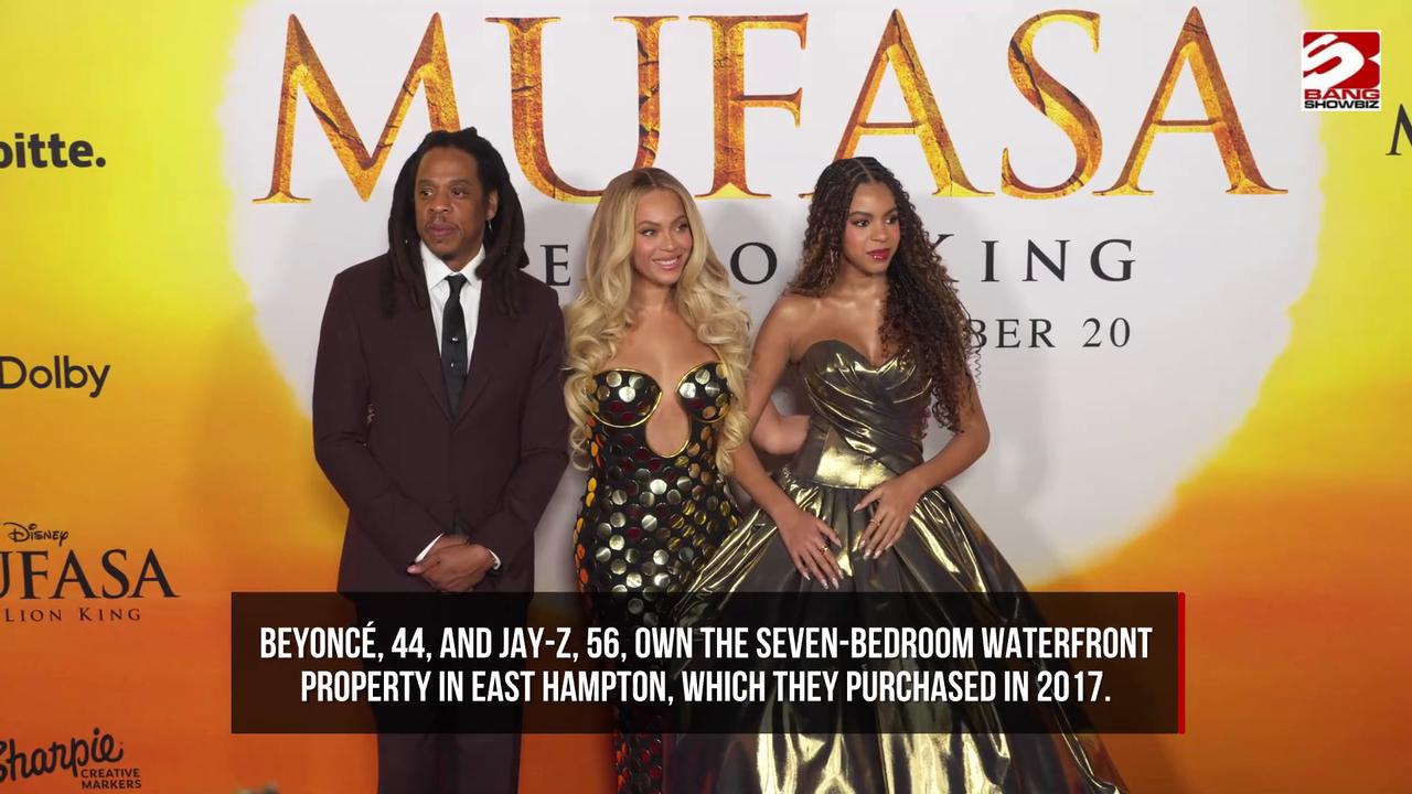 Video thumbnail for Beyonce and Jay-Z’s mansion scare after ‘confused’ driver crashes through security gates