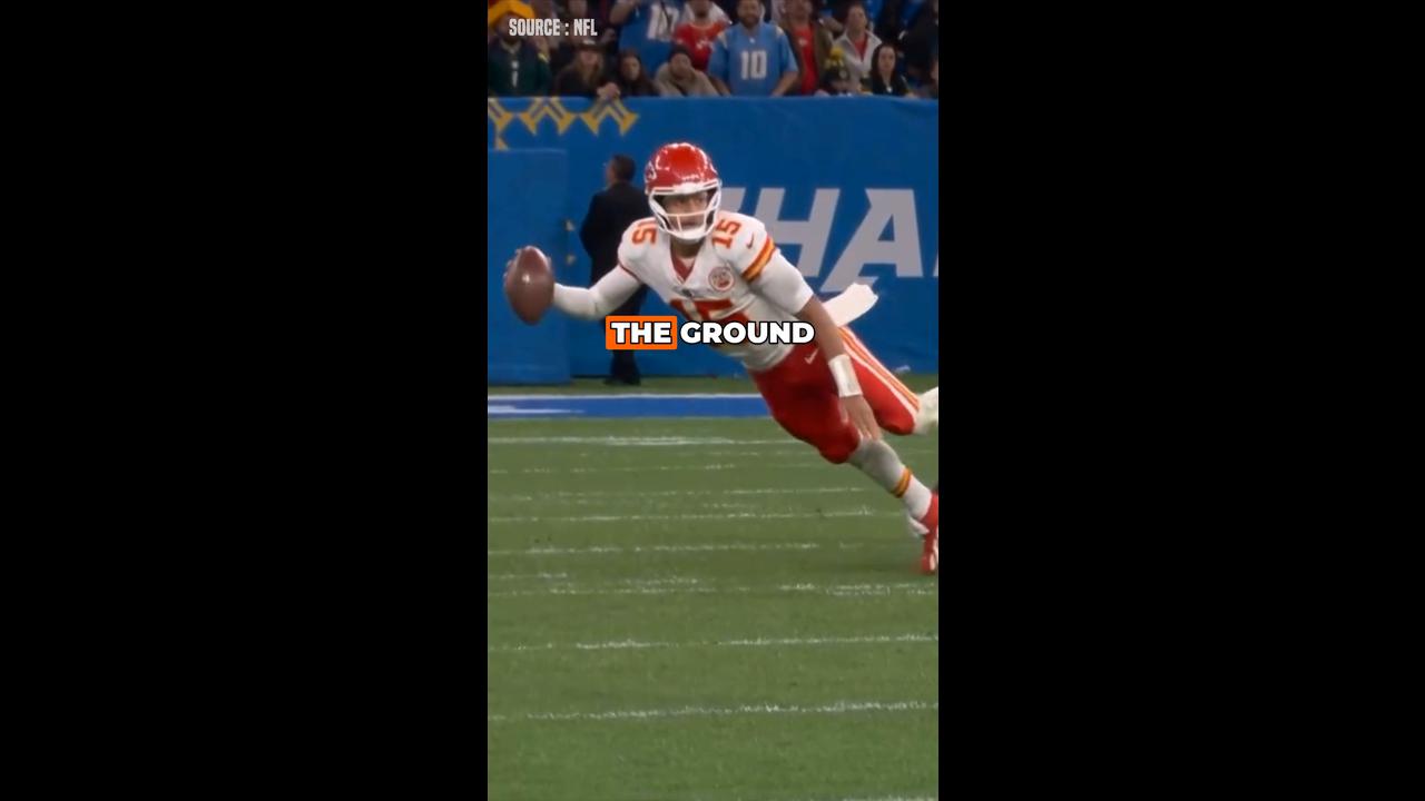 'Video thumbnail for Patrick Mahomes Completed Gravity-Defying Parallel Throw Against Chargers'