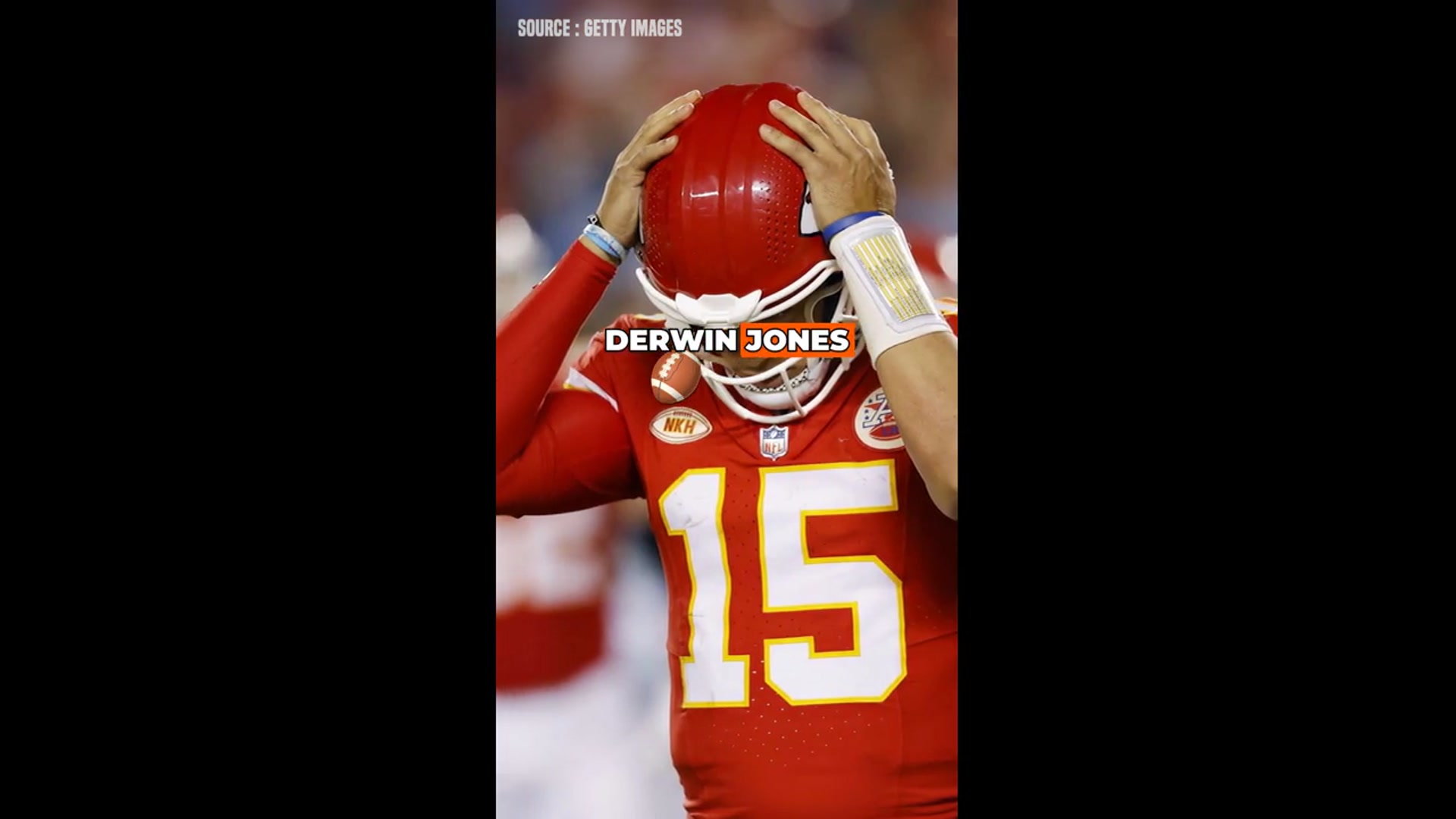 'Video thumbnail for Patrick Mahomes Completed Gravity-Defying Parallel Throw Against Chargers'