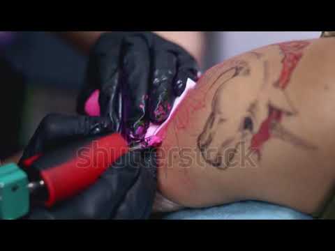 Video thumbnail for Tattoo Design and tattoo pain