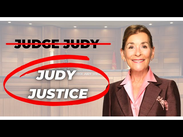 'Video thumbnail for The Surprising Reason Why Judge Judy Switched to Streaming TV'
