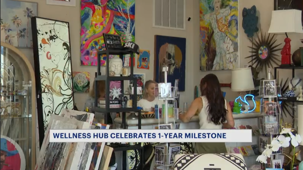 Video thumbnail for Wellness hub in Norwalk celebrates 1-year milestone