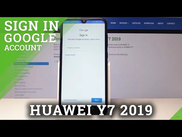 Video thumbnail for How to Enable Google Backup in HUAWEI Y7 2019 - Add Google Account