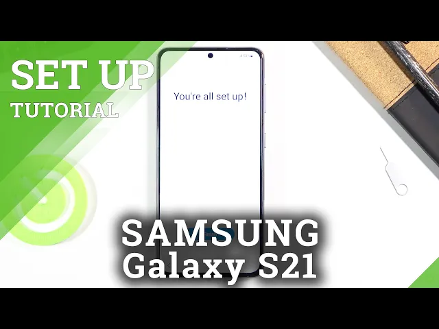 Video thumbnail for How to Initial Set Up SAMSUNG Galaxy S21 – Activation & Configuration