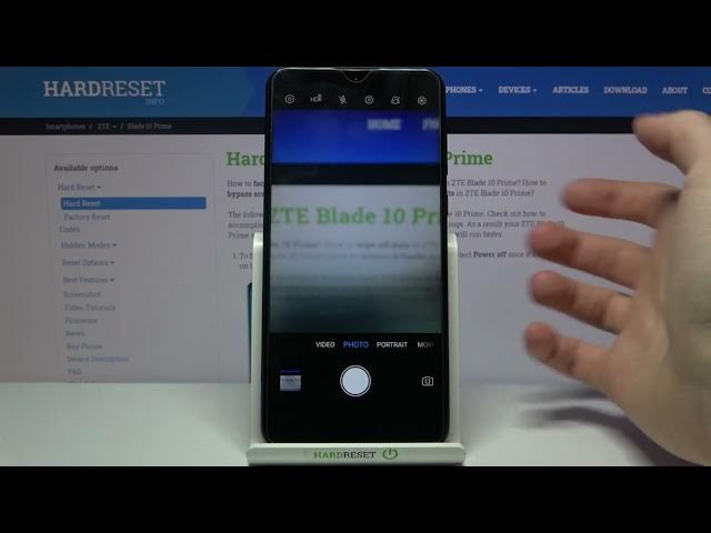 Video thumbnail for How to Reset Camera Settings on ZTE Blade 10 Prime