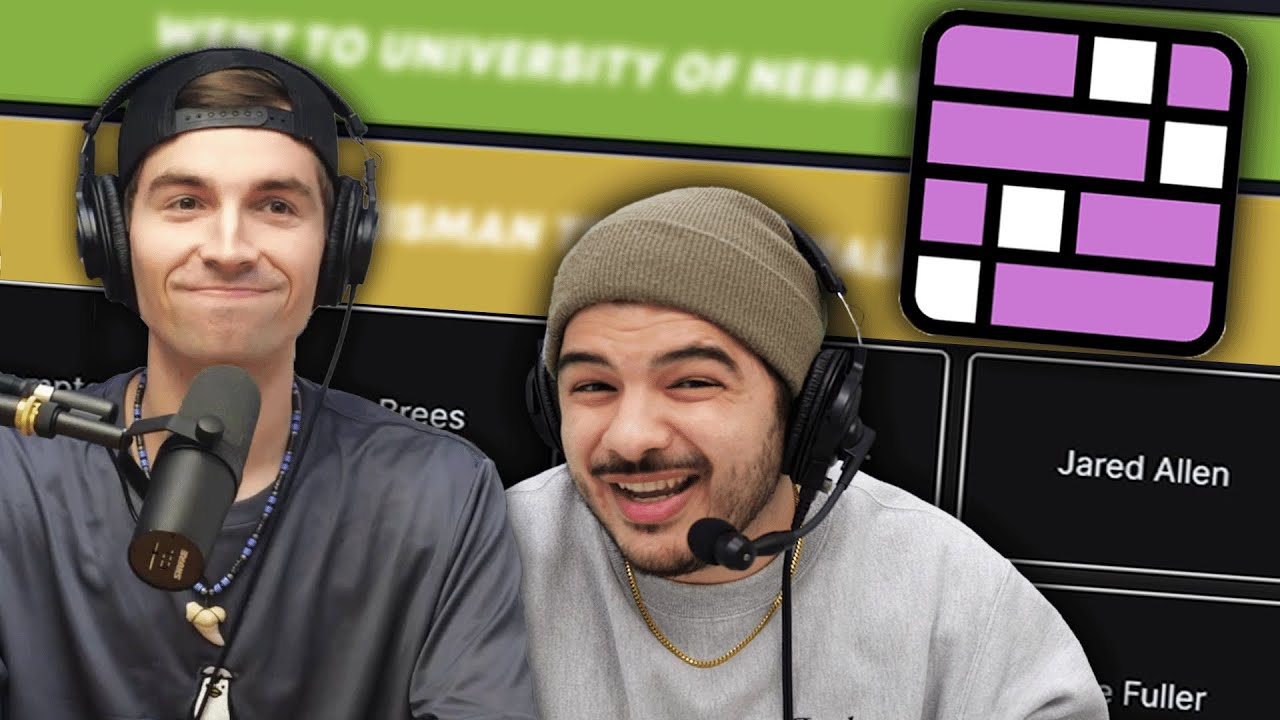 Video thumbnail for NFL Football Connections 2.0!