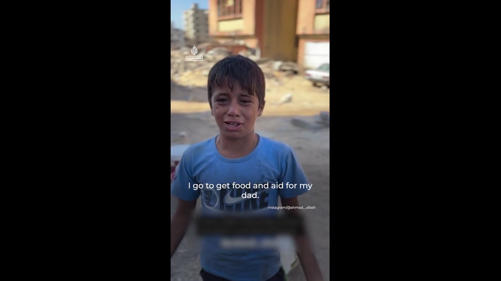 'Video thumbnail for Gaza’s ‘lost generation’ lose childhood to family care roles'