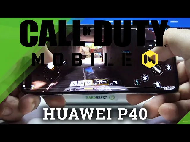 Video thumbnail for Huawei P40 - COD - Call Of Duty Mobile