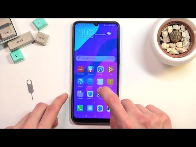 Video thumbnail for How to Set Up Portable Hotspot on HONOR 9A - Mobile Hotspot Configuration