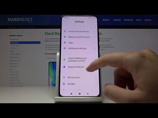 Video thumbnail for How to Enable/Disable Device Location in Xiaomi Pocophone F2 Pro – Locate Location Settings