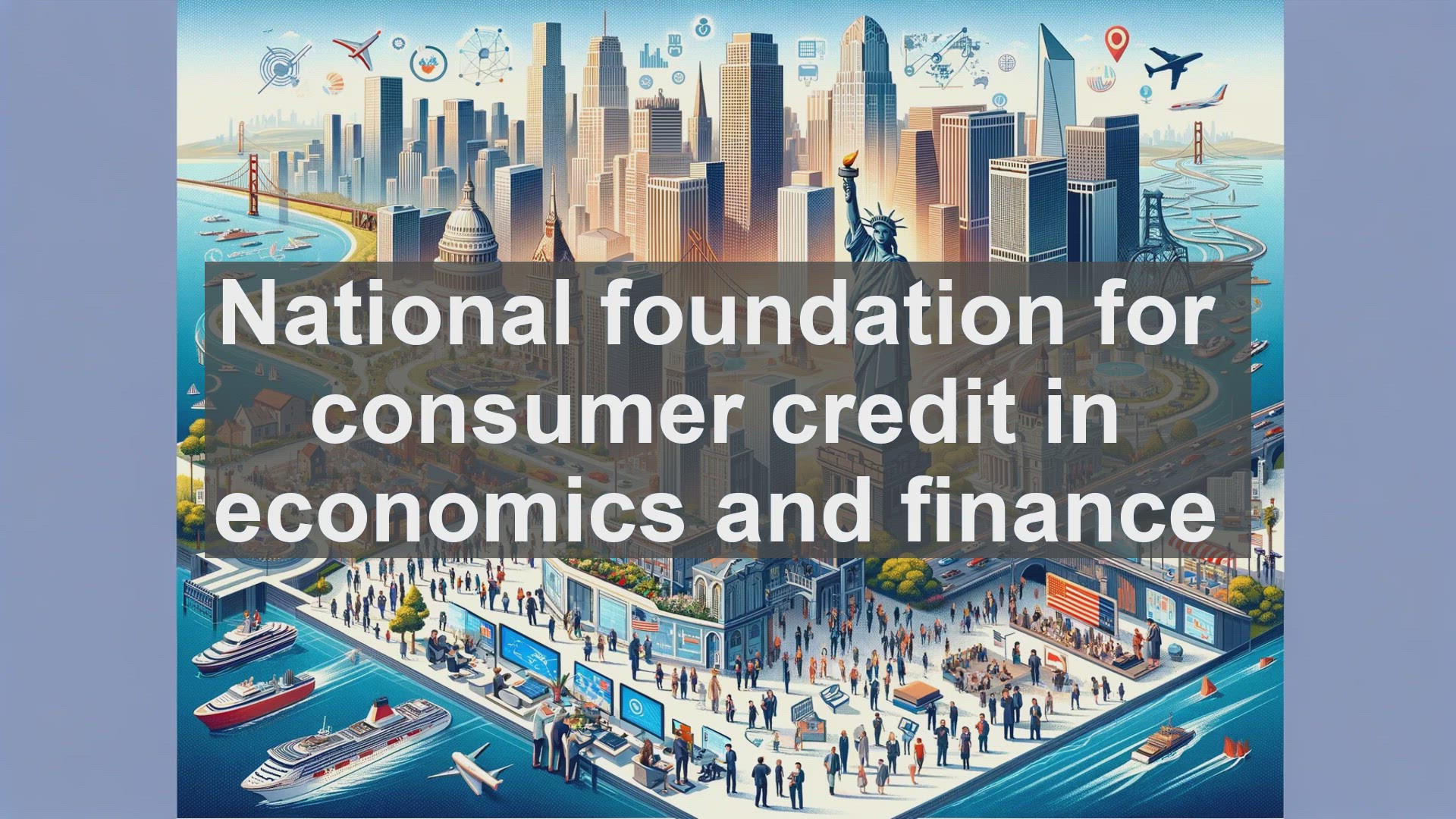 'Video thumbnail for National foundation for consumer credit in economics and finance'