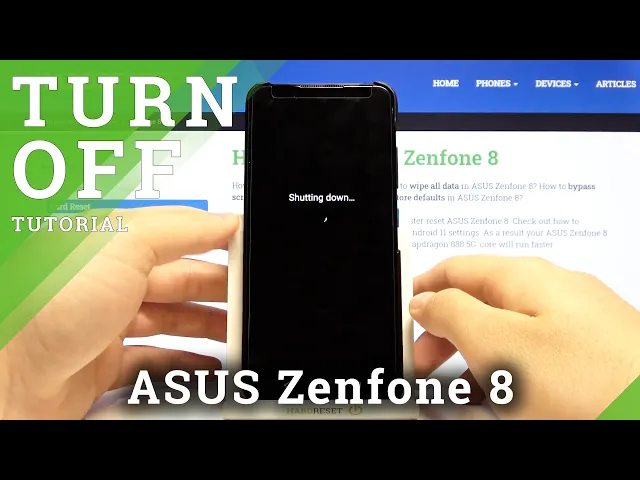 Video thumbnail for How to Switch Off ASUS Zenfone 8 – Power Off ASUS device