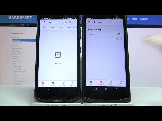 Video thumbnail for How To Transfer Files From DOOGEE S70 To An Android Device To {Send Anywhere}