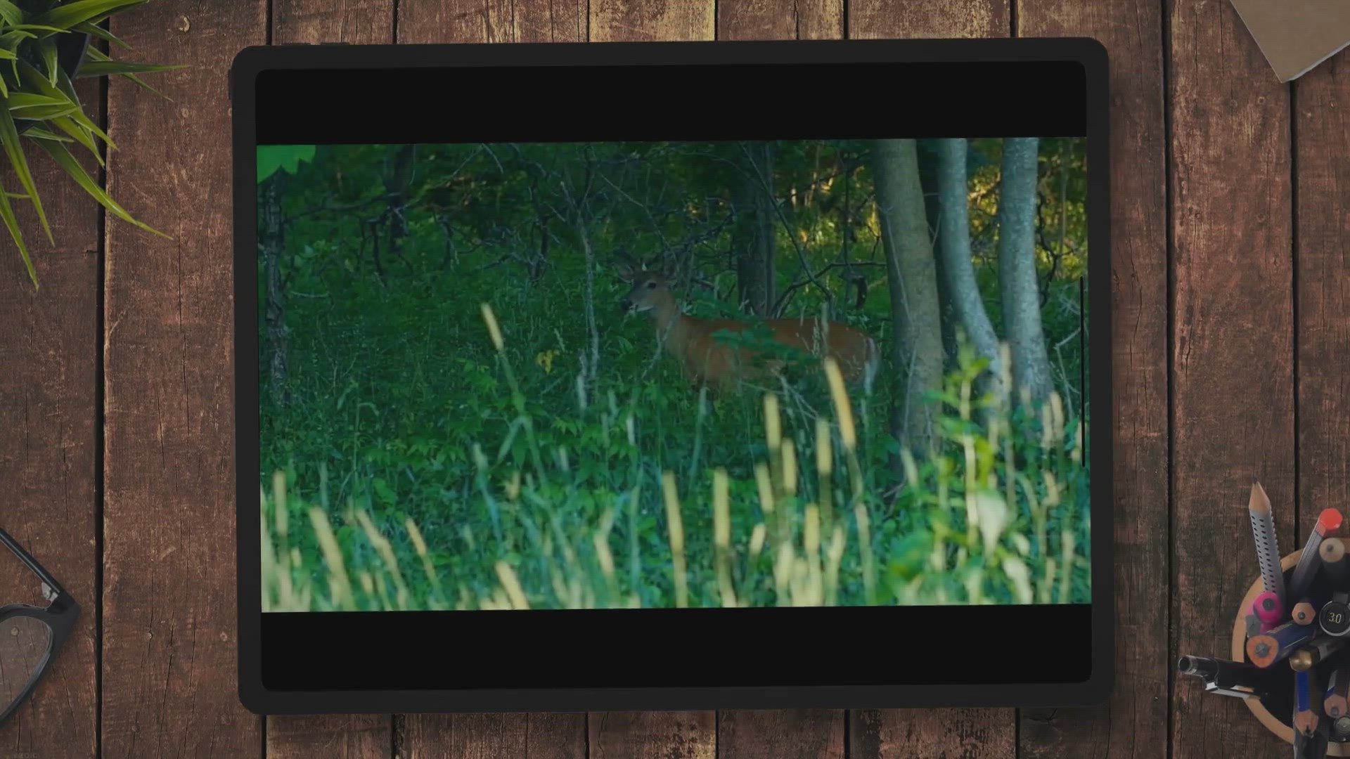 Video thumbnail for What Colors are Deer Scared Of?