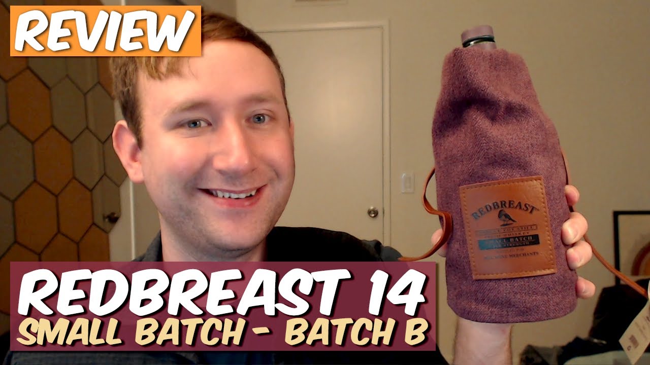 Video thumbnail for Redbreast 14 Small Batch - Batch B - Cask Strength Irish Whiskey Review