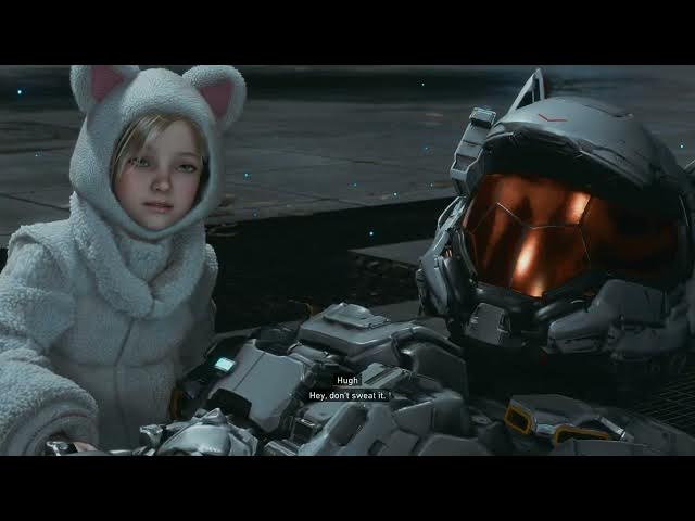 Video thumbnail for Pragmata - 2. Mass Production Array: Diana Hacks The Hammerhead "I Fell Down Again" Hugh Cutscene