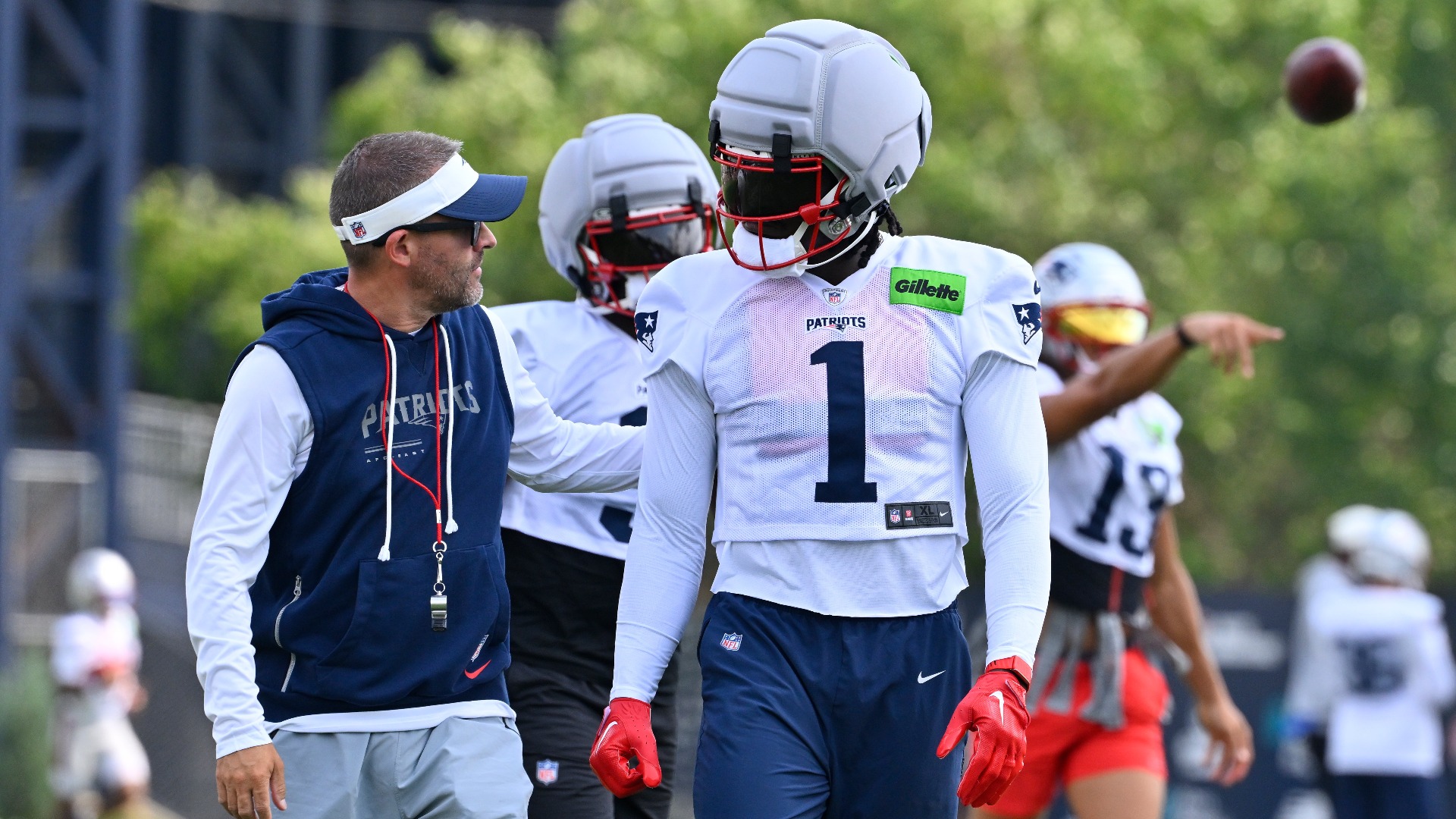 Video thumbnail for A.J. Brown's Impact on Patriots & Eagles' Dynamics in 2026