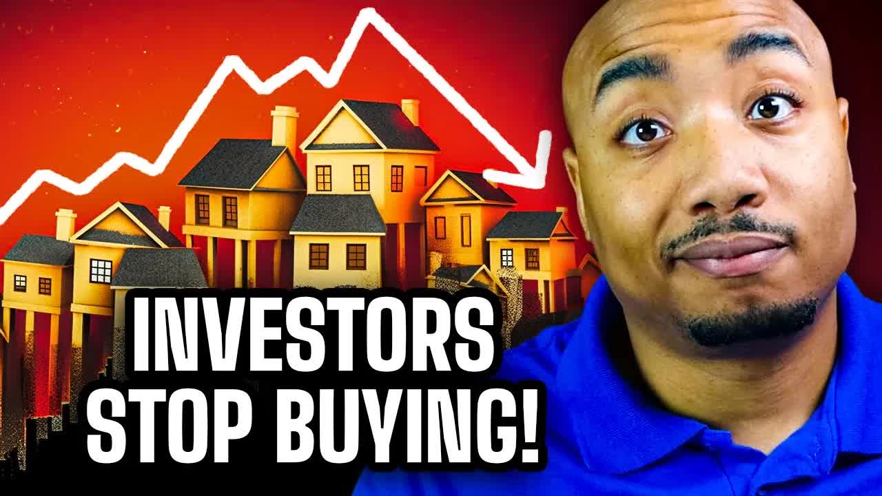 Video thumbnail for Orlando Miner: real estate recession underway: investor purchases, overpriced homes & interest rates