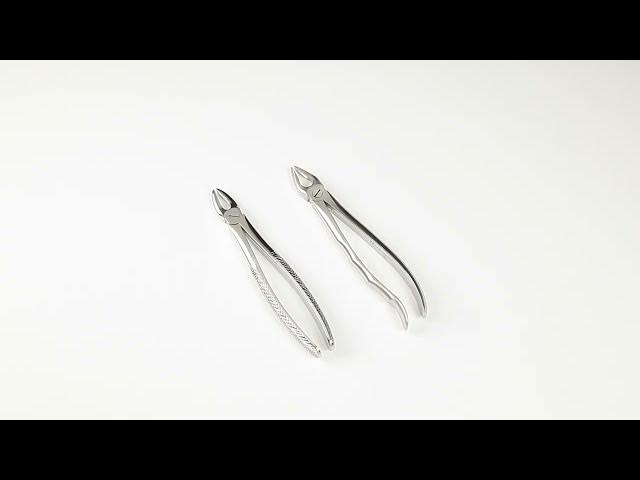 Video thumbnail for Forceps de Extracción Medesy | Forma Inglesa y Blade Beaks – Linea de Pinzas Dentales
