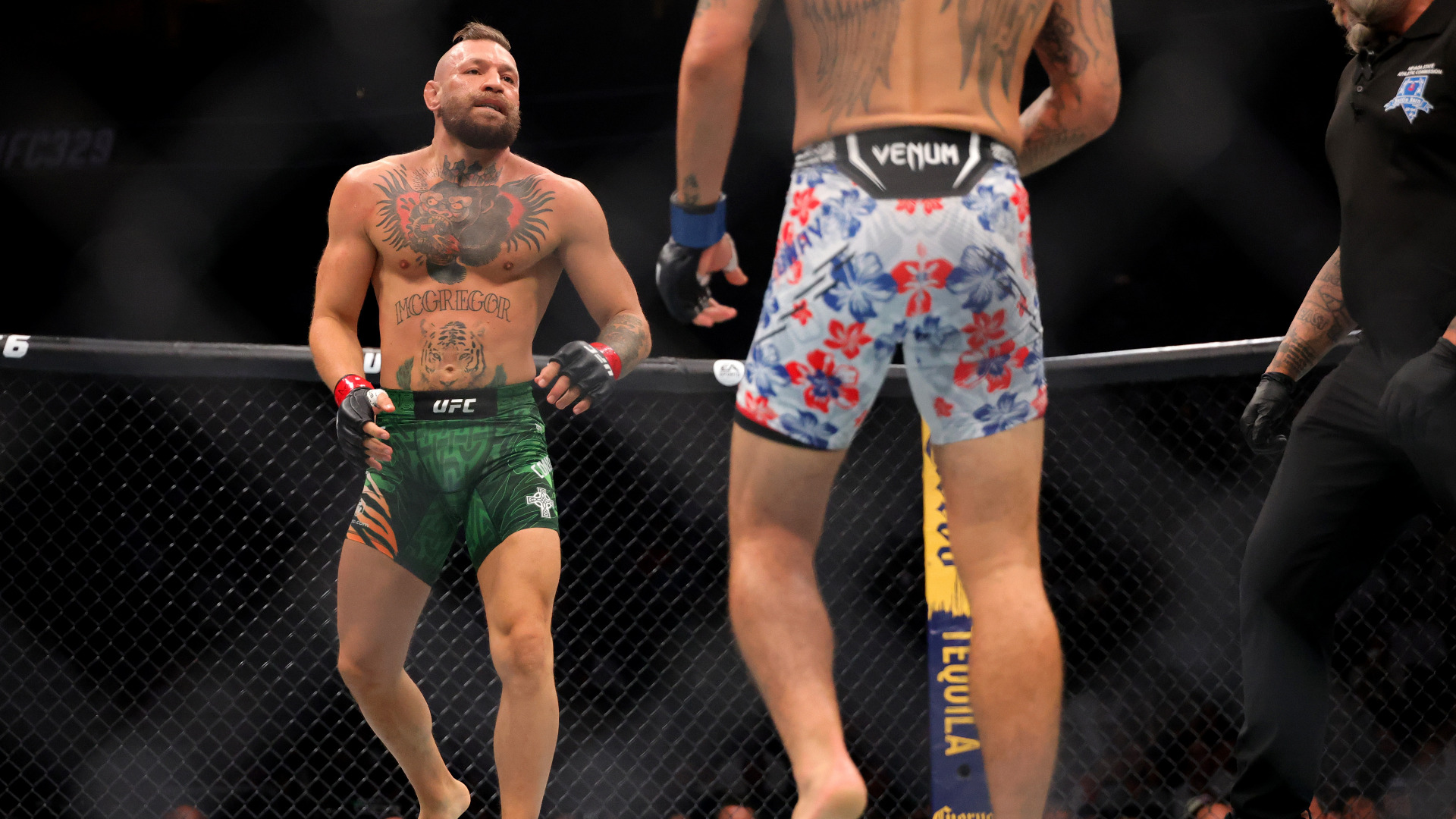 Video thumbnail for Controversy and High Stakes: Conor McGregor's UFC 329 Return