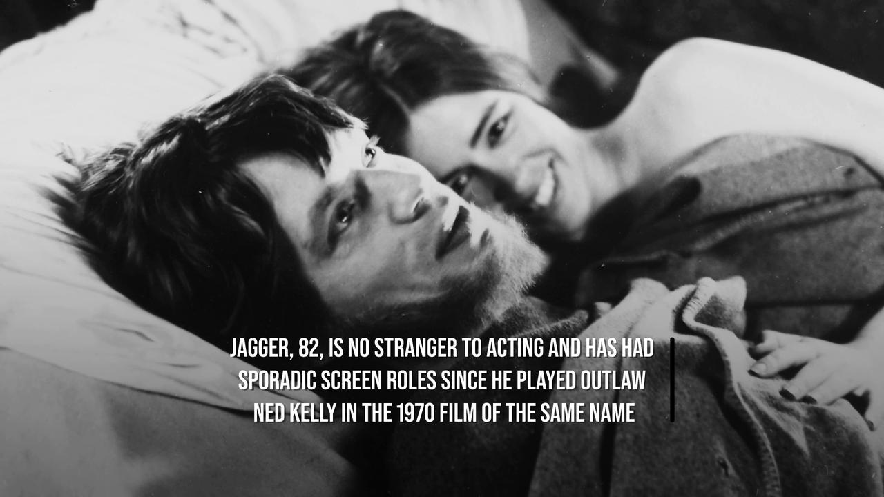 Video thumbnail for Mick Jagger to play Josh O'Connor's father in Three Incestuous Sisters.