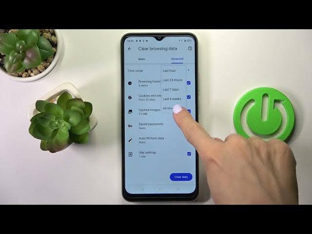 Video thumbnail for How to Clear Browser in REALME Narzo 50i Prime – Clear Browsing Data