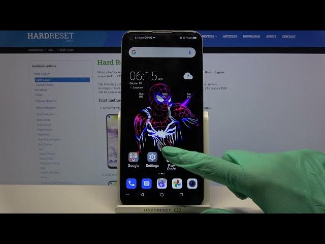 Video thumbnail for Rotate ZTE Blade V2020 Screen – Turn On Auto-Rotation Function