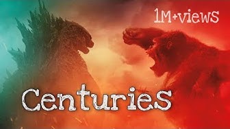 Video thumbnail for Godzilla vs Kong||AMV||Centuries