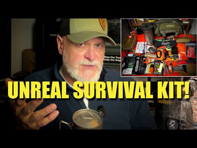 Video thumbnail for UNBOXING the BIGGEST Survival Kit I’ve Ever Seen! (Part 1)
