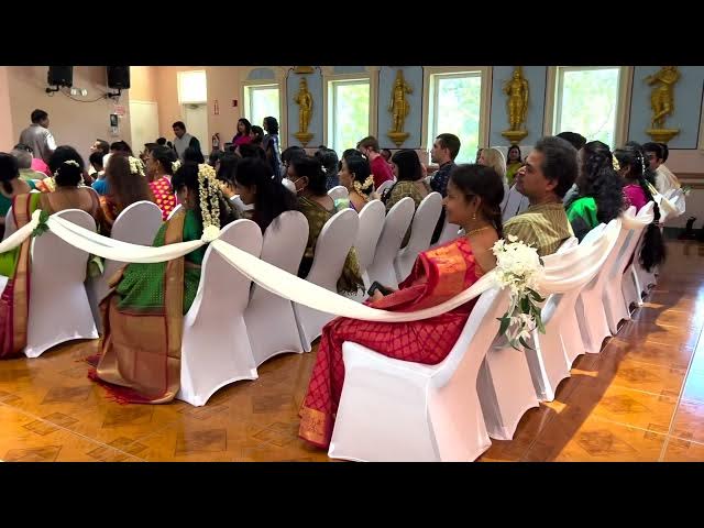 Video thumbnail for BEHIND SCENES INDIAN AND AMERICAN  WEDDING WITH AN AMAZING BUDGET AND LOVE