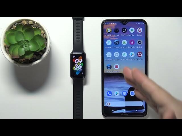 Video thumbnail for Huawei Band 7 - Factory Reset