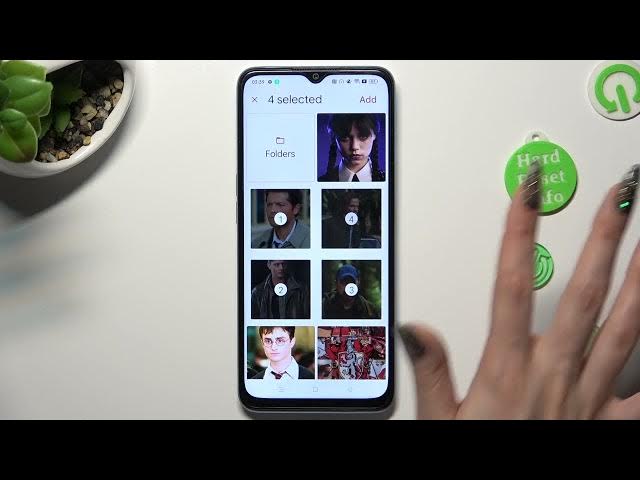 Video thumbnail for How to Add Photos To Your Text Message on Oppo A78
