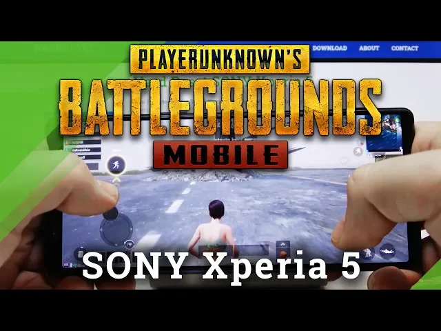 Video thumbnail for PubG Mobile on SONY Xperia 5 – GAME TEST / Settings / FPS Checkup