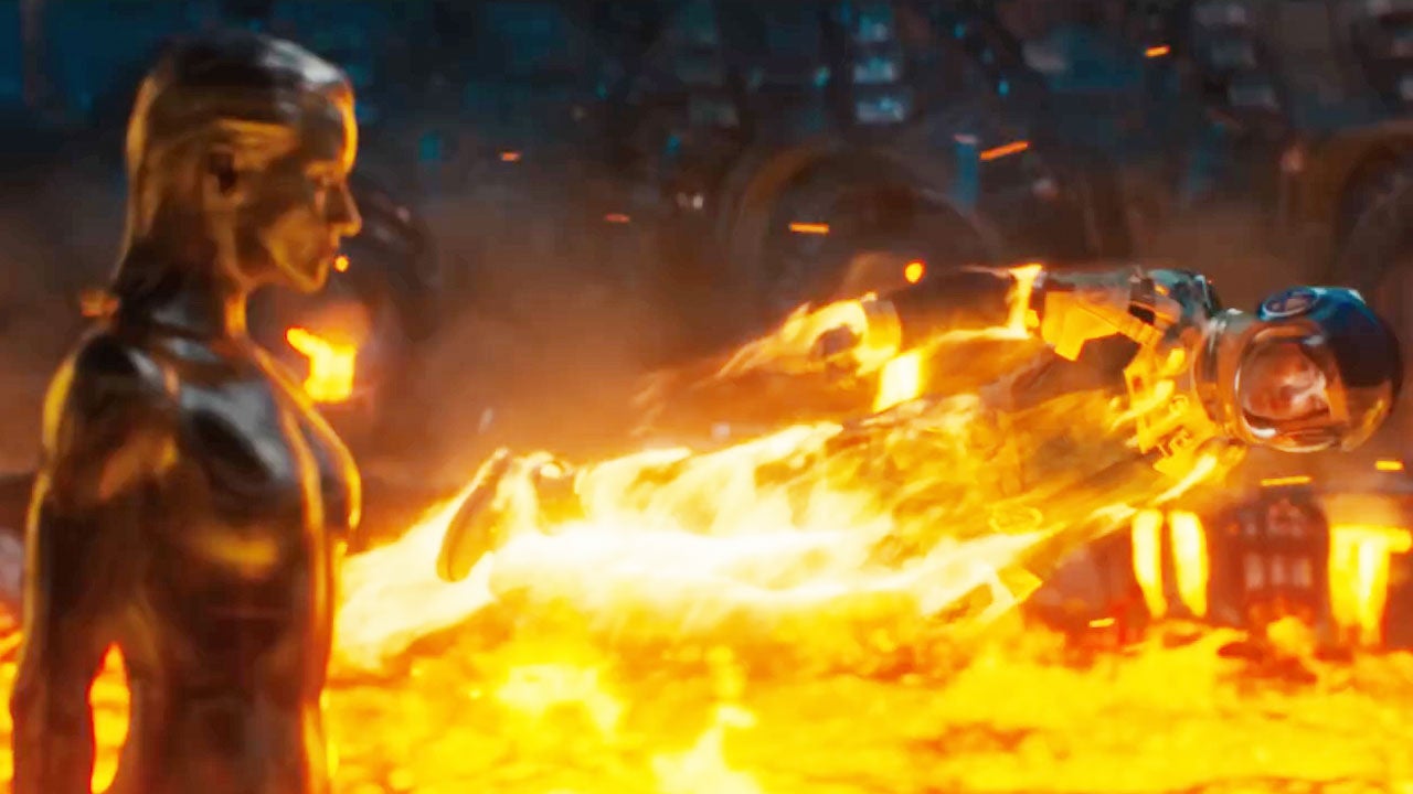 'Video thumbnail for The Fantastic Four: First Steps - Official 'Girlfriend' Trailer'
