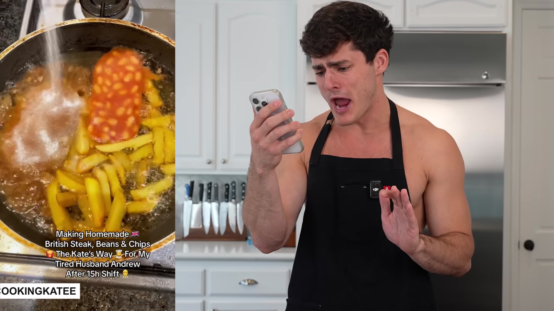 Video thumbnail for The Craziest Food Videos Ever Made(720P HD)