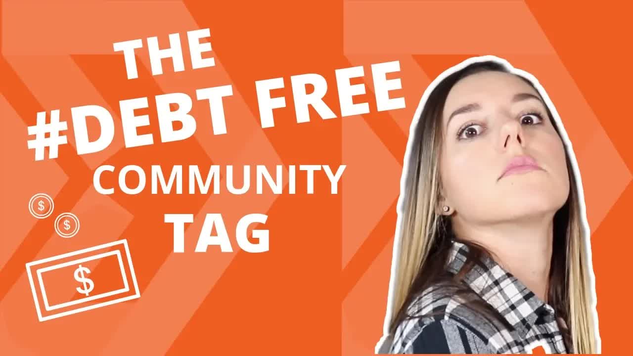 Video thumbnail for Debt Free Millennials: debt free community tag! who's dave ramsey?