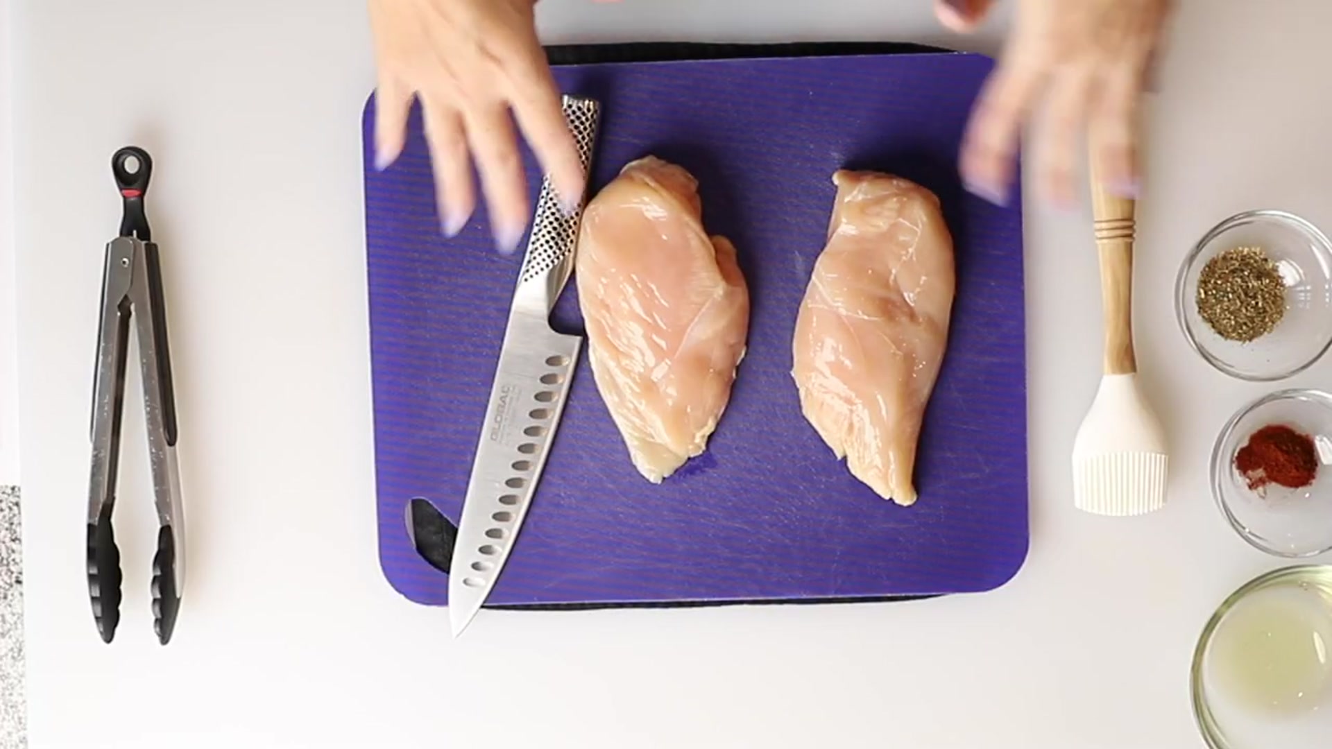 Video thumbnail for Air Fryer Chicken Breasts(720P HD)