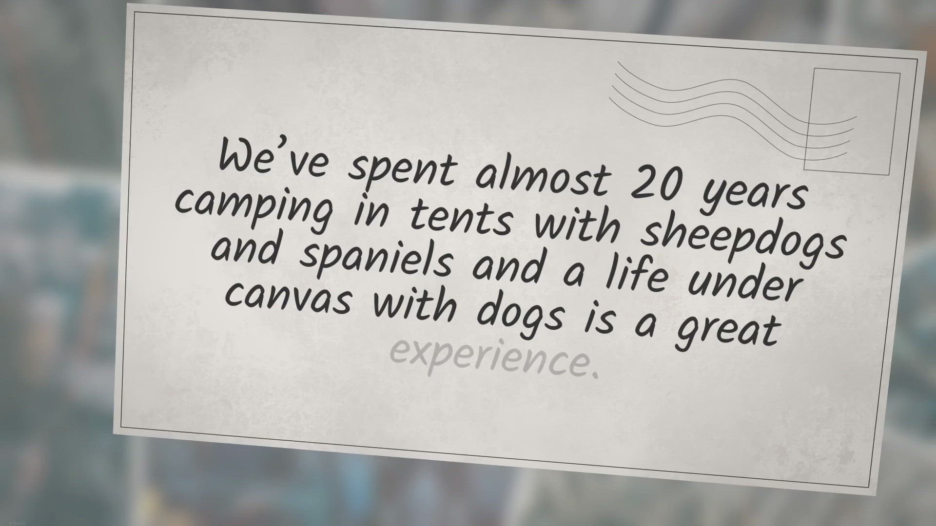 Video thumbnail for What is the best tent for camping with a dog?