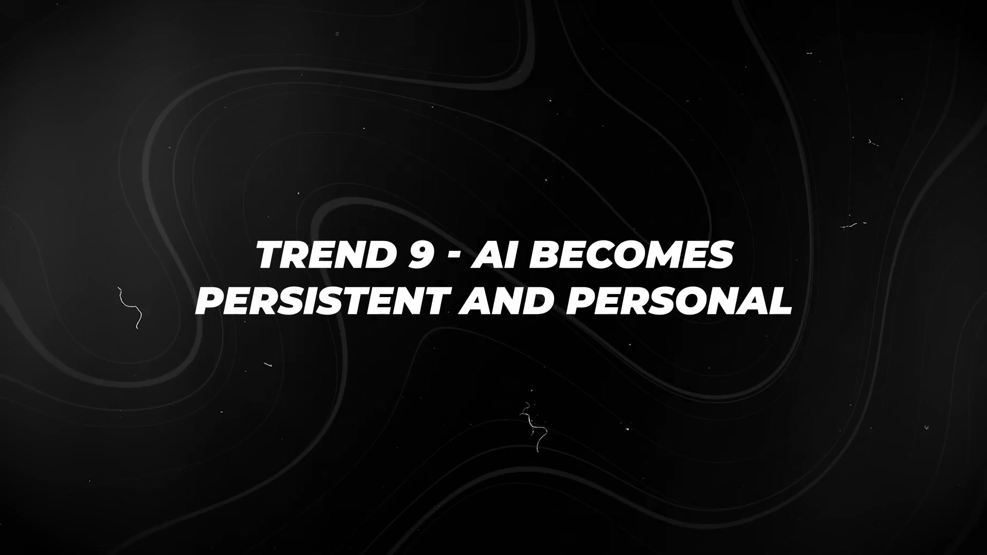 Video thumbnail for The 9 AI Trends that Will Define 2026 (Researched & Ranked)