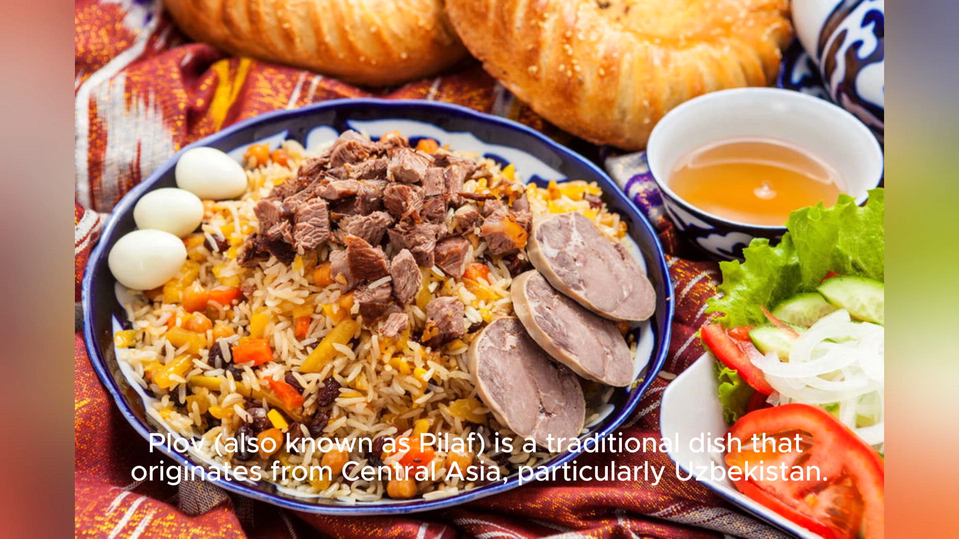 Video thumbnail for plov recipe