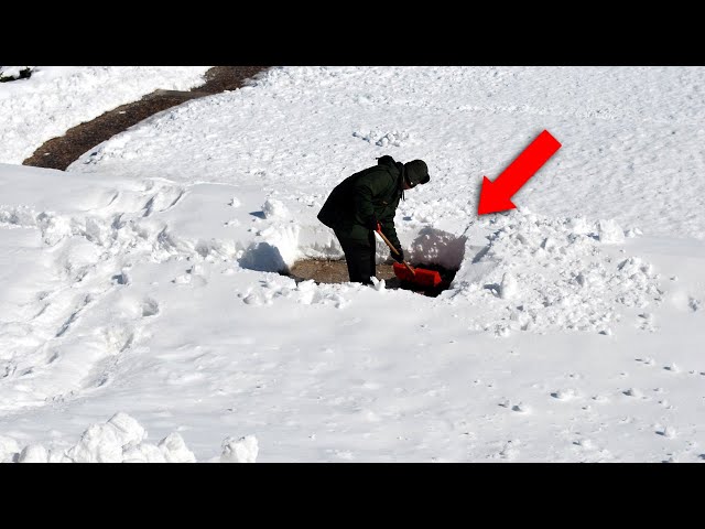 Video thumbnail for Farmer Dug Underground Tunnel to Save His Herd — No One Believed What He Found the Next Morning