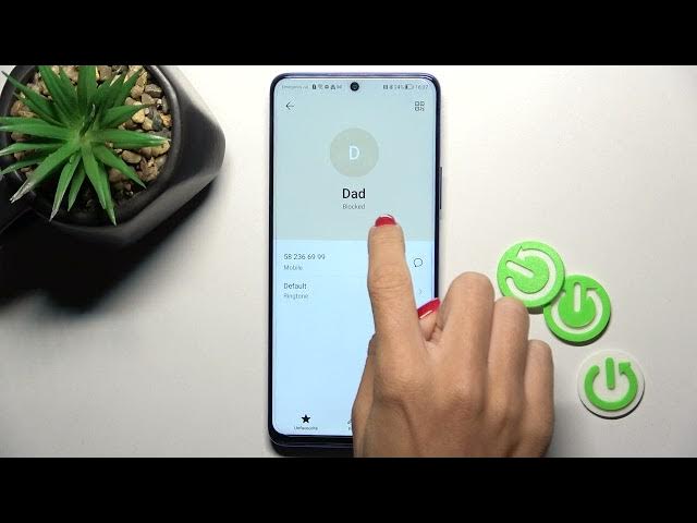 Video thumbnail for Honor Magic 4 Lite - How To Block Numbers