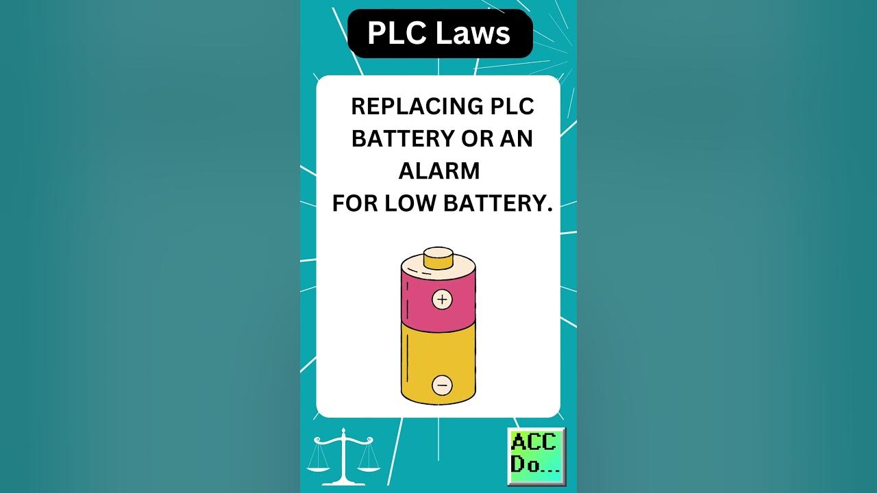 'Video thumbnail for PLC Laws #39 - CREATE A PM FOR REPLACING PLC...'